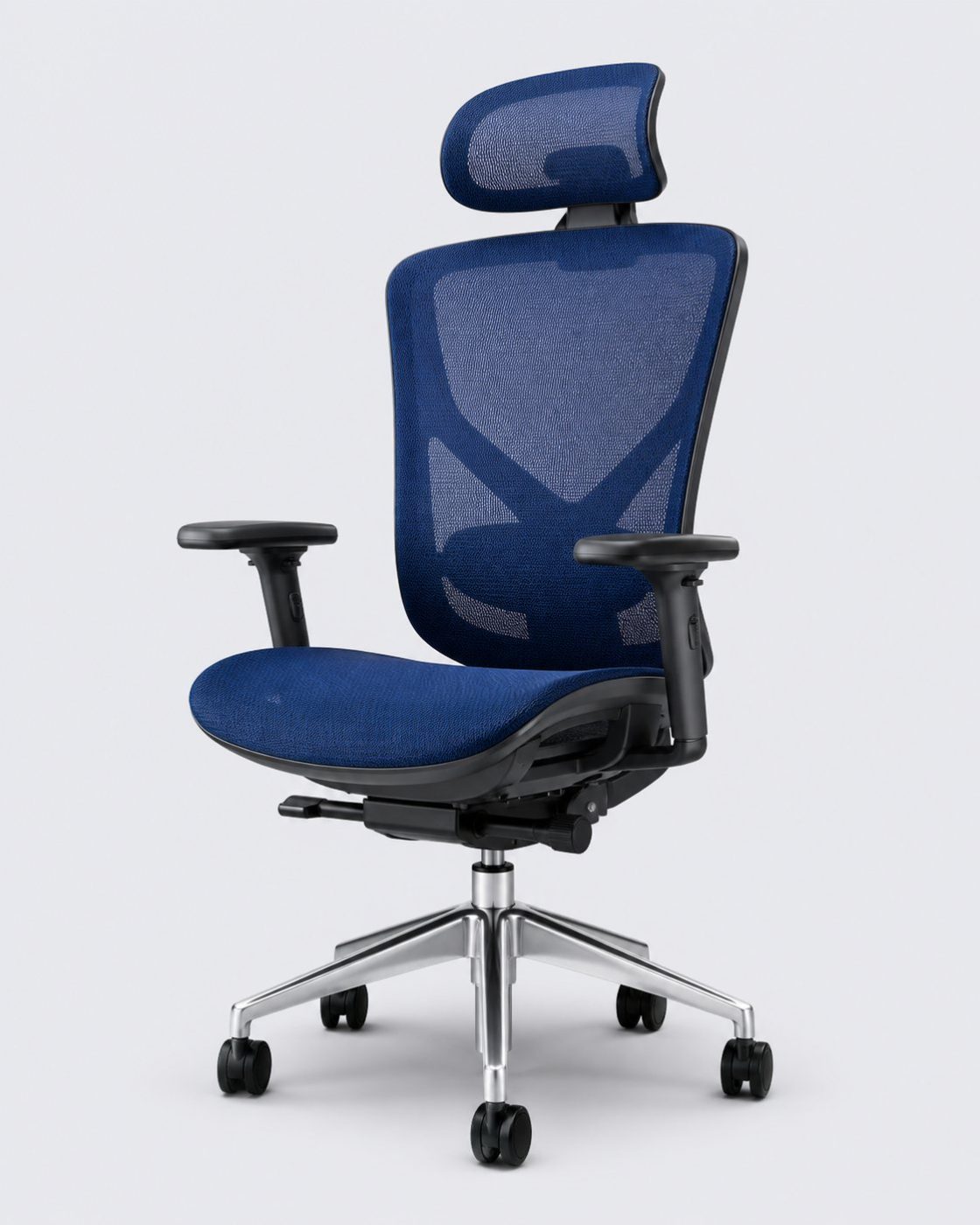 Silla ergonómica Vela Azul